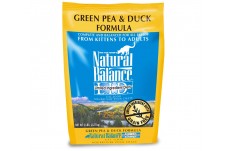 Natural Balance Pet Foods L.I.D Green Pea & Duck Formula Dry Cat Food 5 lb