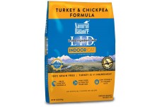 Natural Balance Pet Foods L.I.D Indoor Turkey & Chickpea Formula Cat Food 10 lb