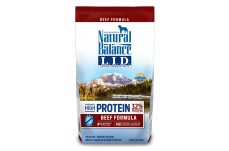 Natural Balance Lid High Protein Beef Formula 6Lbs