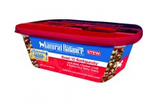 Natural Balance Delectable Delights Bowl 'O Barkgundy 8Oz Tub