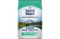 Natural Balance Pet Foods L.I.D High Protein Chicken Dry Cat Food 5 lb