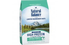 Natural Balance Pet Foods L.I.D High Protein Chicken Dry Cat Food 11 Lb