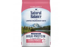 Natural Balance Pet Foods L.I.D High Protein Salmon Dry Cat Food 5 Lb