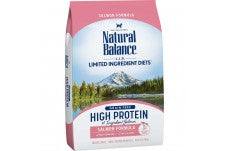 Natural Balance Pet Foods L.I.D High Protein Salmon Dry Cat Food 11 Lb