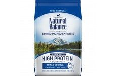 Natural Balance Pet Foods L.I.D High Protein Tuna Dry Cat Food 5 Lb