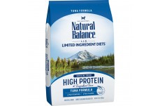 Natural Balance Pet Foods L.I.D High Protein Tuna Dry Cat Food 11 lb