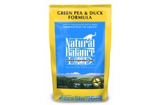 Natural Balance Pet Foods L.I.D Green Pea and Duck Formula Dry Cat Food 2 Lb