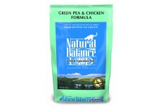 Natural Balance Pet Foods L.I.D Green Pea and Chicken Formula Dry Cat Food 2 Lb