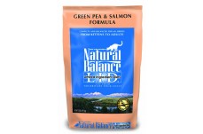 Natural Balance Pet Foods L.I.D Green Pea & Salmon Formula Dry Cat Food 2 lb
