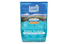Natural Balance Ultra Wbh Chicken, Duck, Salmon Kitten Dry Cat Food 6Lb