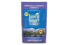 Natural Balance Pet Foods L.I.D Green Pea & Venison Formula Cat Food 4.5 lb
