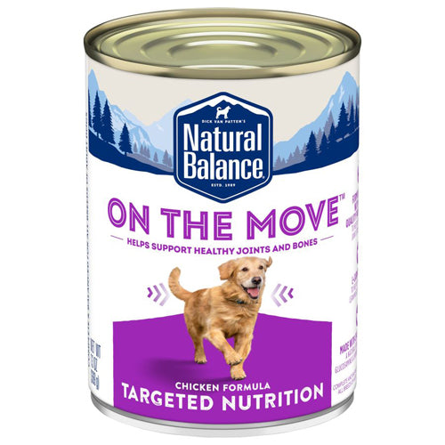 Natural Balance Pet Foods On The Move Canned Dog Food Chicken 13 Ounces
