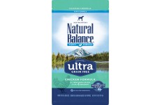 Natural Balance Ultra Grain Free Chicken Puppy Formula Dry Dog Food 4Lb