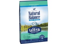 Natural Balance Ultra Grain Free Chicken Puppy Formula Dry Dog Food 11Lb