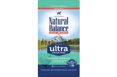 Natural Balance Pet Foods Ultra Grain Free Senior Formula Dry Dog Food 4 Lb