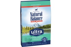 Natural Balance Ultra Grain Free Senior Formula Dry Dog Food 11Lb