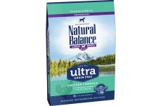 Natural Balance Ultra Grain Free Chicken Formula Large Breed Dry Dog Food 11Lb