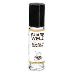 Earth Heart Guard Well Coconut Oil Roll-On .34 Fl.Oz. (10Ml)