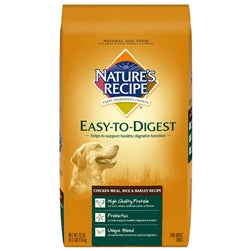 Natures Recipe Grain Free Easy To Digest Dry Dog Food Chicken Sweet Potato 4 Lb