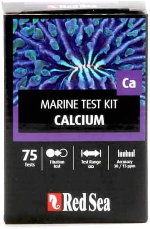 Red Sea Marine Care Program Calcium Test Kit