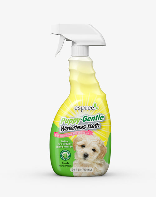 Espree Puppy Gentle Waterless Baths with Aloe Fresh Scent