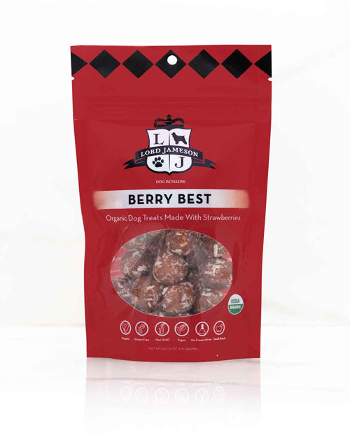 Lord Jameson Dog Berry Best 6Oz