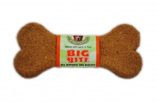 Natures Animals Big Bite All Natural Lamb & Rice Dog Biscuit Display 8 in 24 Count