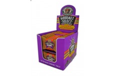 Natures Animals Gourmet Select Organic Bone Carrot Dog Treat Display 4 In, 24 Ct
