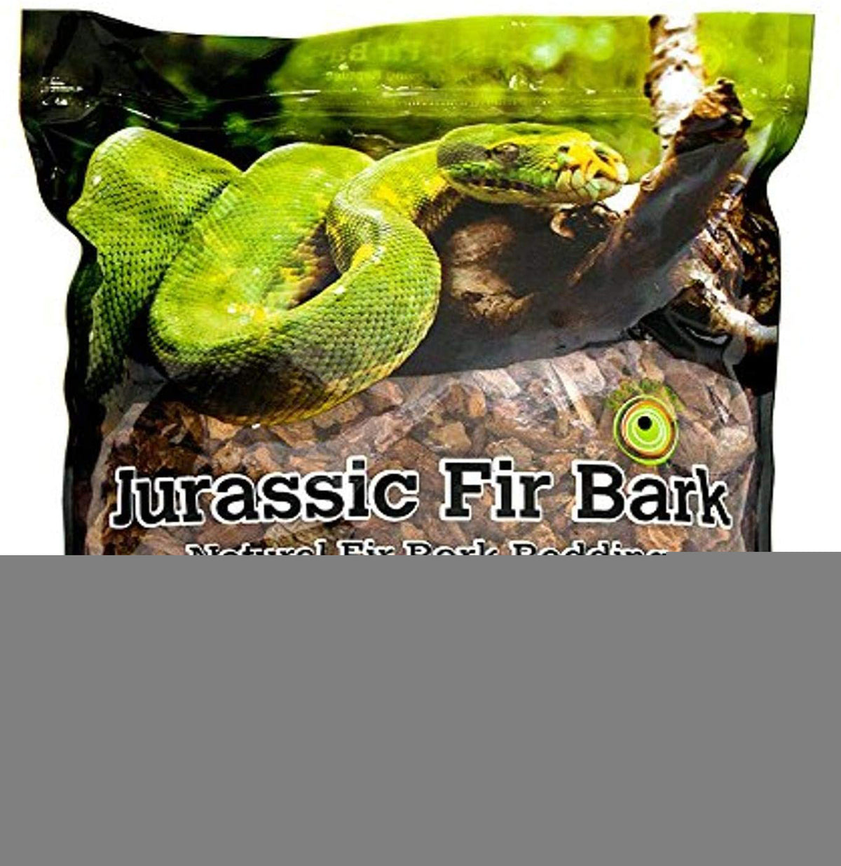 Galapagos Jurassic Fir Bark Natural Fir Bark Bedding Substrate Brown 8 qt