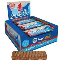 Plato Energy Bar Salmon & Carrot Recipe (Case of 12)