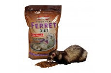 Marshall Pet Products Premium Ferret Diet Senior Formula Dry Food 4 lb