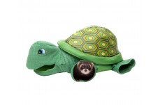 Marshall Pet Products Ferret Turtle Tunnel Toy Green One Size