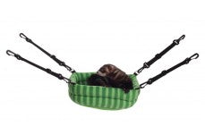 Marshall Pet Products 2-in-1 Ferret Bed Green