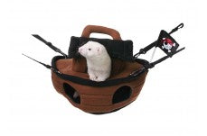 Marshall Pet Products Ferrets Pirate Ship Brown