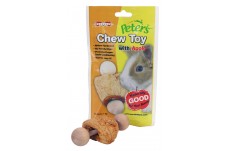 Marshall Pet Products Rabbit Chew Toy with Apple Wood