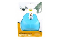 OurPets Buster Food Cube Slow Feed Dog Toy Assorted Medium 3 in