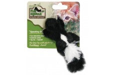Ourpets Play-N-Squeak Backyard Skunk