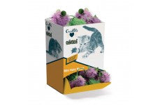 Ourpets Mini Hairy Mouse Bulk Cat Toy Display 48Pc