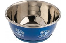 Ourpets Durapet Fashion Bowl Blue-Small-Assorted Pattern