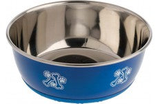 Ourpets Durapet Fashion Bowl Blue-Large-Assorted Pattern