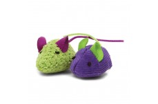 OurPets Bumpin' and Groovin' Catnip Toy Green, Blue 2 Pack