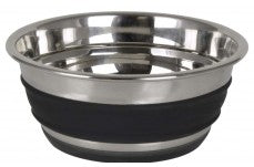 Ourpets Durapet Stainless Steel Chalkboard Banded Bowl Small 2Cups