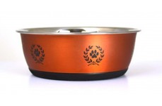 Ourpets Fashion Metal Copper Large 56Oz