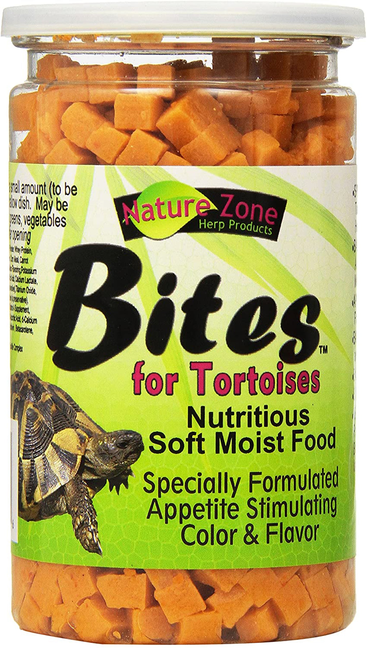 Nature Zone Tortoise Nutri Bites Gel Food 9 oz