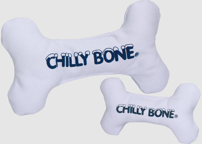 Multipet Canvas Chilly Bone Dog Toy Small 5.5 in