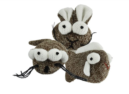 Multipet Sock Pals For Cats Assortment 1.5Inch