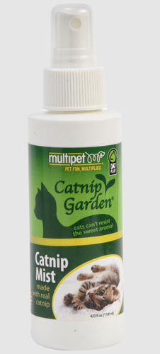 Multipet Catnip Garden? 4oz. Mist