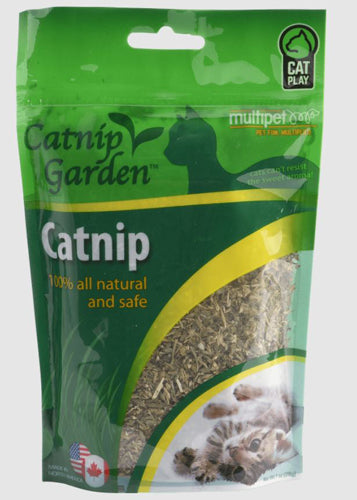 Multipet Catnip Garden .5oz. Bag