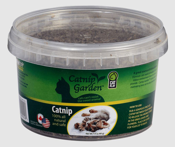 Multipet Catnip Garden 1.5oz. Cup