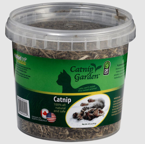 Multipet Catnip Garden2.5oz. Cup